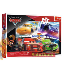 F Puzzle "160" - "Winning the race /Disney Cars 3